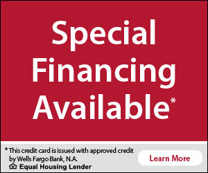 Financing Available for South Side Specialties Customers by Wells Fargo Financing